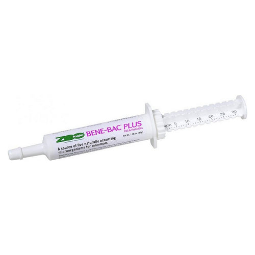 Zoologic Bene-Bac Plus Mammal Gel 30g Syringe by PetAg