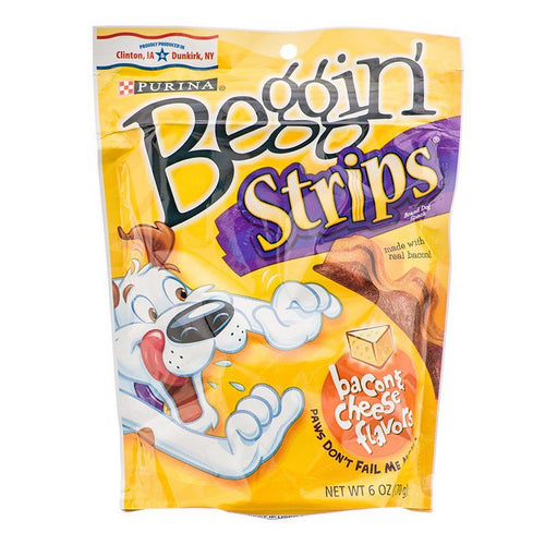 Beggin' Strips Dog Treats - Bacon & Cheese Flavor 6 oz by Purina