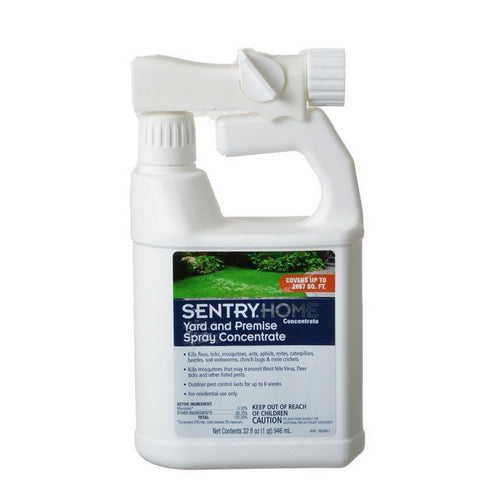 Home Yard & Premise Insect Spray Concentrate 32 oz by Sentry