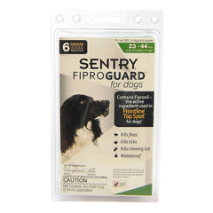 FiproGuard for Dogs Dogs 23-44 lbs (6 Doses) by Sentry