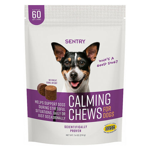 Calming Chews 60 count by Sentry