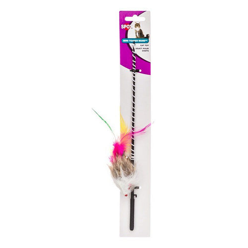 Spotnips Mini Cat Teaser Wand 12" Wand by Spot