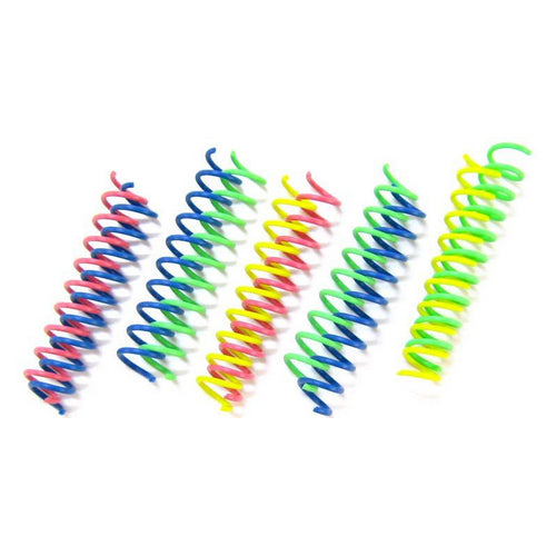 Thin & Colorful Springs Cat Toy 10 Pack by Spot