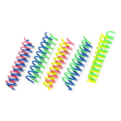 Thin & Colorful Springs Cat Toy 10 Pack by Spot