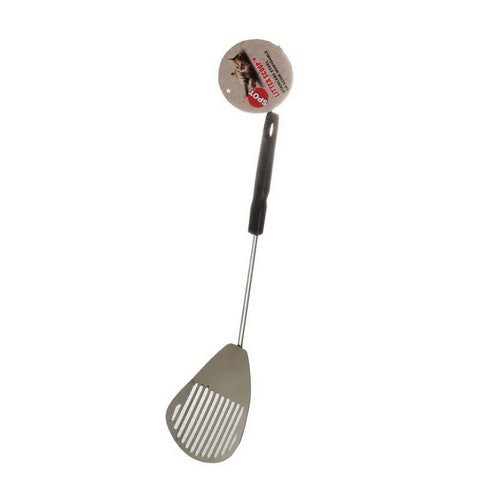 Chrome Plated Litter Scoop 14 by Spot