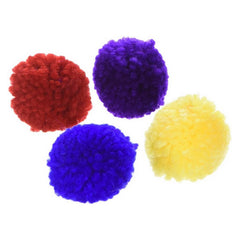 Wool Pom Poms with Catnip Cat Toy 1 count by Spot