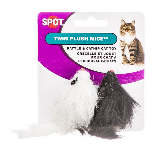 Spotnips Miami Mice Cat Toys 2 Pack by Spot