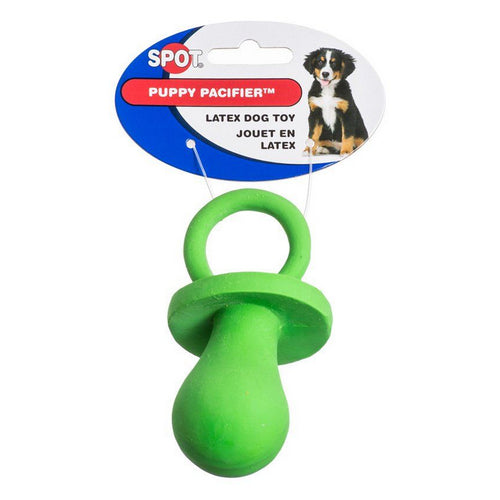 Spotbites Latex Puppy Pacifier 4" Long by Spot