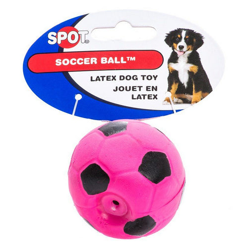 Spotbites Latex Socer Ball 2" Diameter by Spot