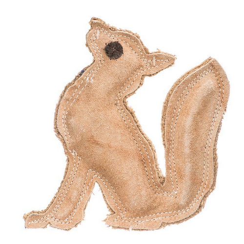 Dura-Fused Leather Fox Dog Toy 7 by Spot