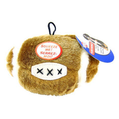 Spotbites Plush Football Dog Toy 4.5" Diameter by Spot