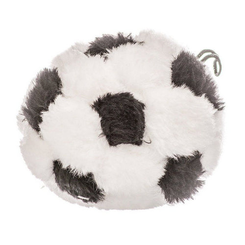 Plush Soccer Ball Dog Toy 4.5" Diameter by Spot