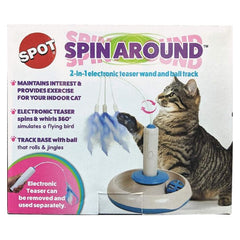 Spin Around Cat Track Cat Toy 1 count by Spot