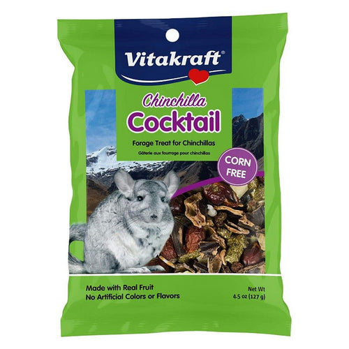 Chinchilla Cocktail Treats 4.5 oz by Vitakraft