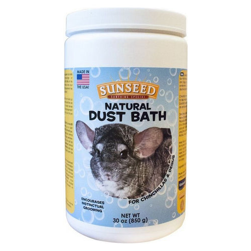 Sunseed Natural Chinchilla Dust Bath 30 oz by Vitakraft