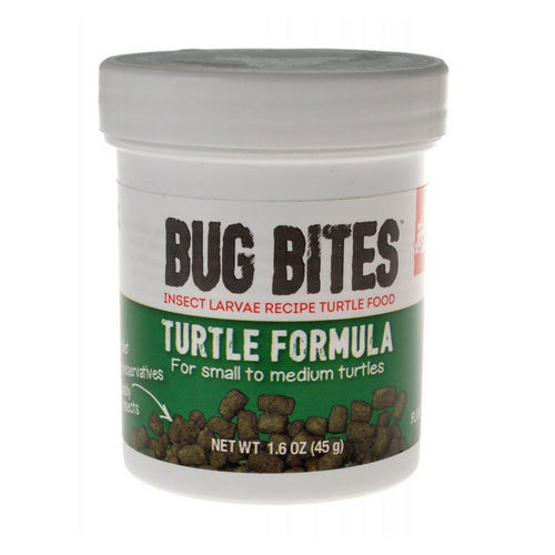 Bug Bites Turtle Formula Floating Pellets 1.6 oz by Fluval