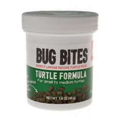 Bug Bites Turtle Formula Floating Pellets 1.6 oz by Fluval