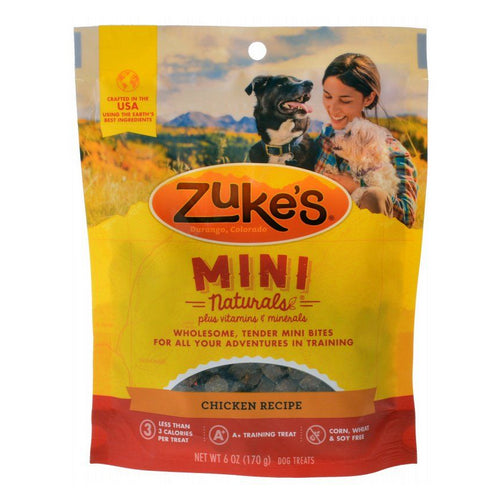 Mini Naturals Dog Treat - Roasted Chicken Recipe 6 oz by Zuke's