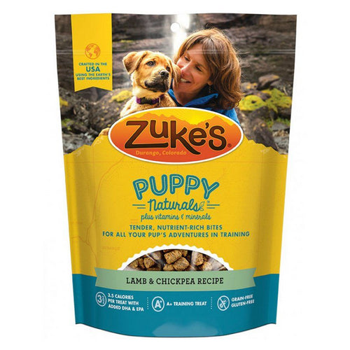 Puppy Naturals Dog Treats - Lamb & Chickpea Recipe 5 oz by Zuke's