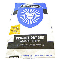 Primate Dry Diet Animal Food 20 lbs by ZuPreem