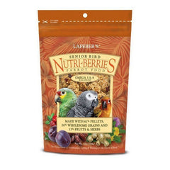 Senior Bird Nutri-Berries Parrot Food 10 oz by Lafeber