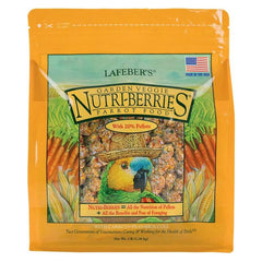 Garden Veggie Nutri-Berries Parrot Food 3 lbs by Lafeber