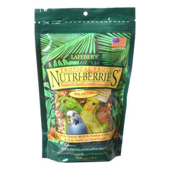 Tropical Fruit Nutri-Berries Parakeet, Cockatiel & Conure Food 10 oz by Lafeber