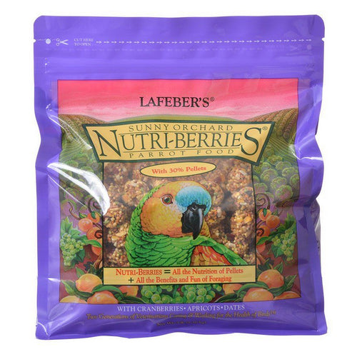 Sunny Orchard Nutri-Berries Parrot Food 3 lbs by Lafeber