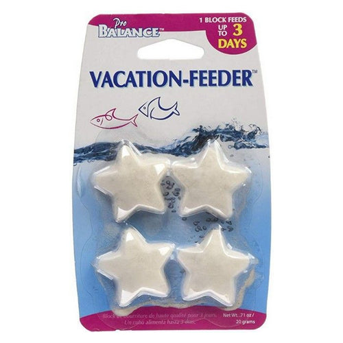 3 Day Feeding Blocks - Star Shaped 4 Pack by Penn Plax