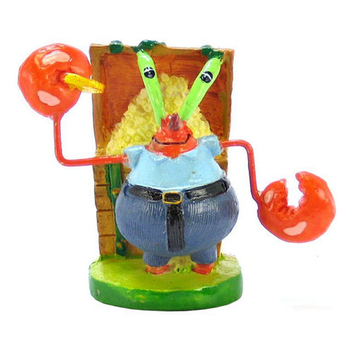 Mr. Crabs Aquarium Ornament Mr. Crabs Ornament by SpongeBob