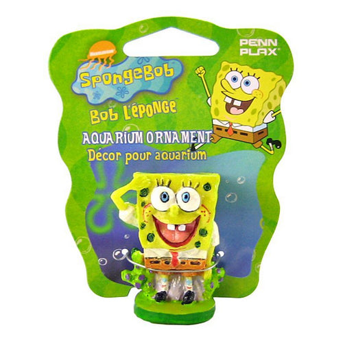 Spongebob Square Pants Aquarium Ornament Spongebob Ornament (2" Tall) by SpongeBob