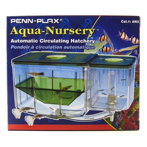 Aqua-Nursery 5.25"L x 4"W x 4.5"H by Penn Plax