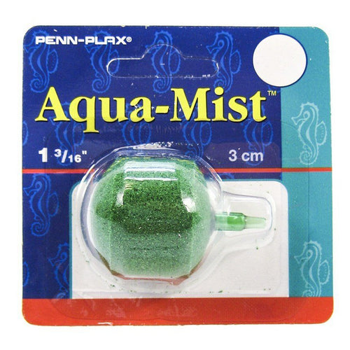 Aqua-Mist Airstone Sphere 1-3/16" (1 Pack) by Penn Plax