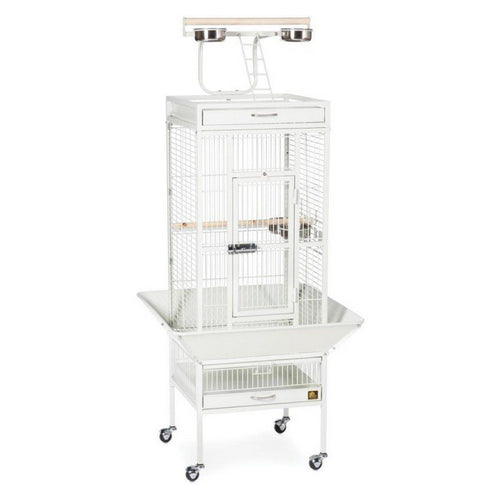 Select Bird Cage - White 18 by Prevue