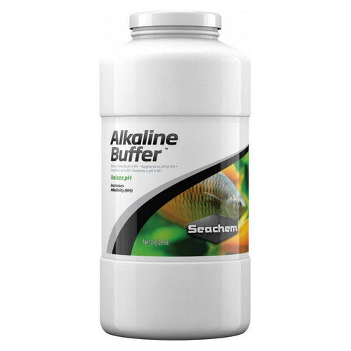 Alkaline Buffer 1,200 Grams (2.6 lbs) by Seachem