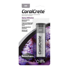 CoralCrete Gray Epoxy Adhesive 2 oz by Seachem