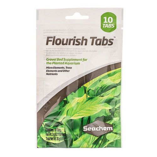 Flourish Tabs 10 Pack by Seachem