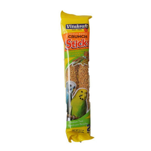 Honey Sticks for Parakeets 2.11 oz (2 Pack) by Vitakraft