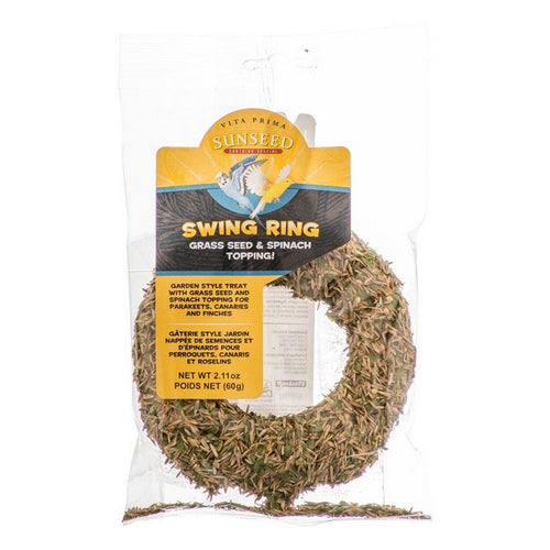 Vita Prima Sun Seed Swing Ring - Parakeet, Canary & Finch 2.1 oz by Vitakraft