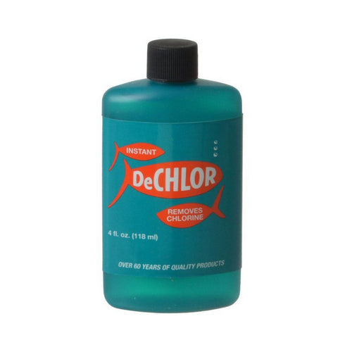 Instant De-Chlor Water Conditioner 4 oz by Weco