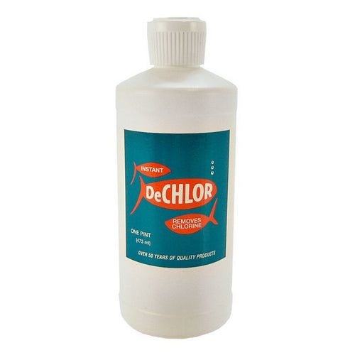 Instant De-Chlor Water Conditioner 1 Pint by Weco