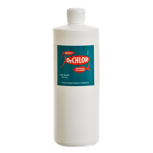 Instant De-Chlor Water Conditioner 1 Quart by Weco