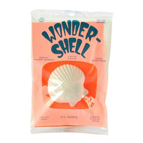 Wonder Shell De-Chlorinator Large - For 5 Gallon Aquariums (1 Pack) by Weco