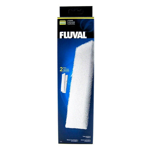 Filter Foam Block For Fluval Canister Filters 406 & 407 (2 Pack) by Fluval
