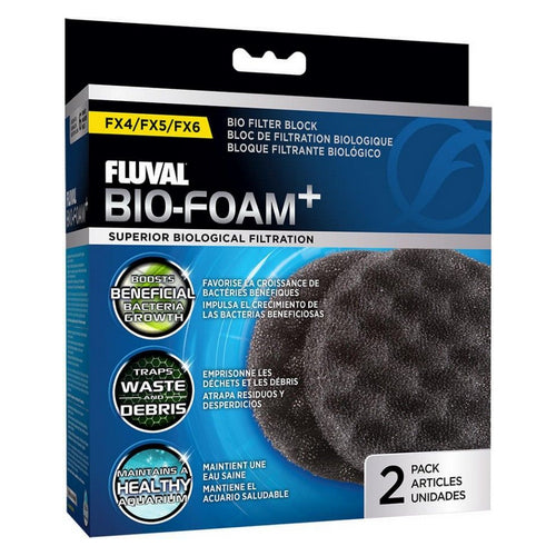 Bio Foam for Fluval FX5/6 Canister Filter 2 count by Fluval