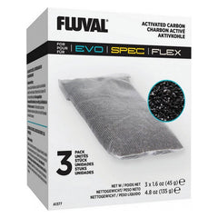 Spec Replacement Carbon Insert 3 count by Fluval