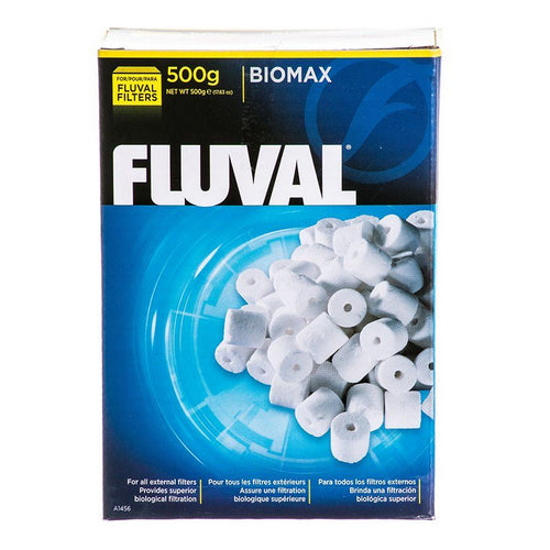 BIOMAX Bio Rings Filtration Media 500 Grams - 17 oz by Fluval