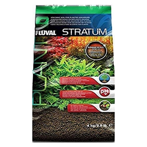 Plant and Shrimp Stratum Aquarium Substrate 8.8 lb by Fluval