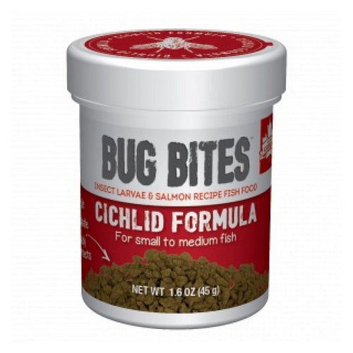 Bug Bites Cichlid Formula Granules 1.6 oz (45 g) by Fluval