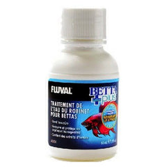 Betta Plus Tap water Conditioner 2 oz by Fluval